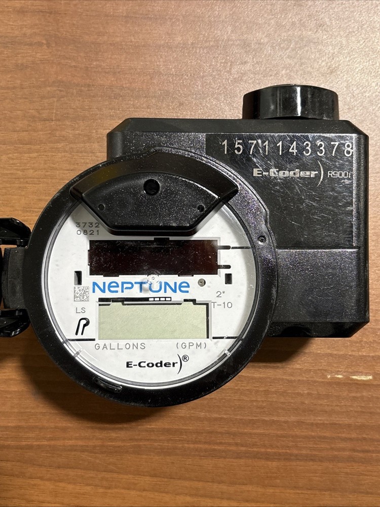 Neptune R900 R900M v4 E-Coder Potable Water Meter RD2G53