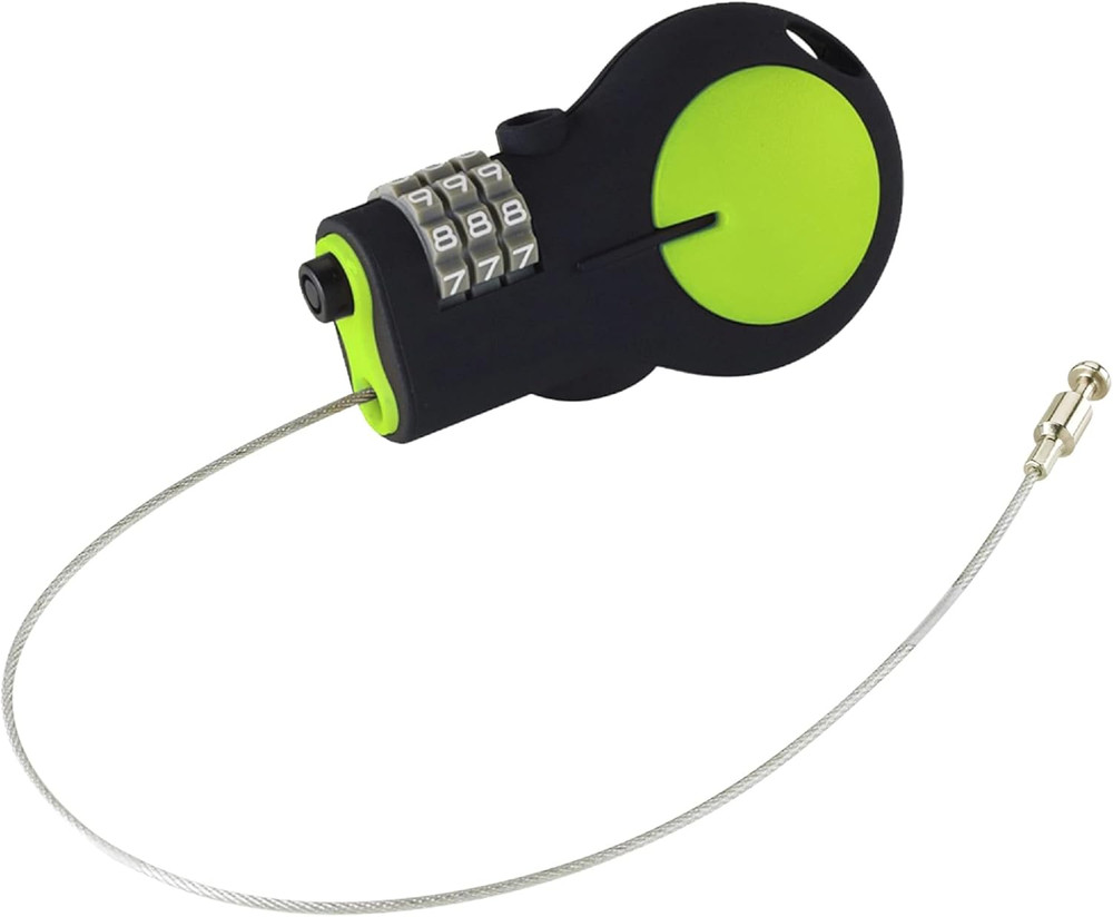 Retractable Cable Lock