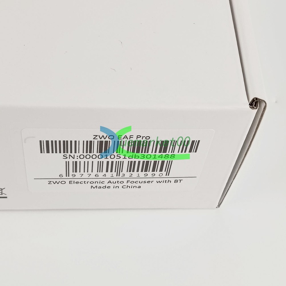 New One ZWO EAF Pro Bluetooth Electronic Automatic Focuser