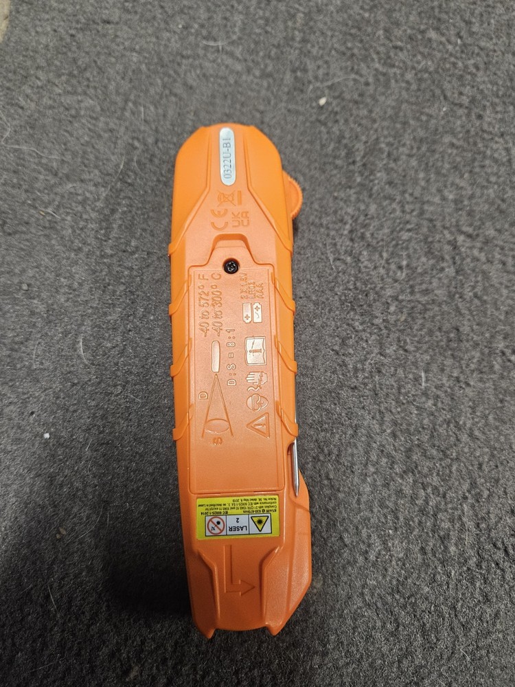 Klein Tools IR07 Dual Infrared and Probe Thermometer with Laser Pointer