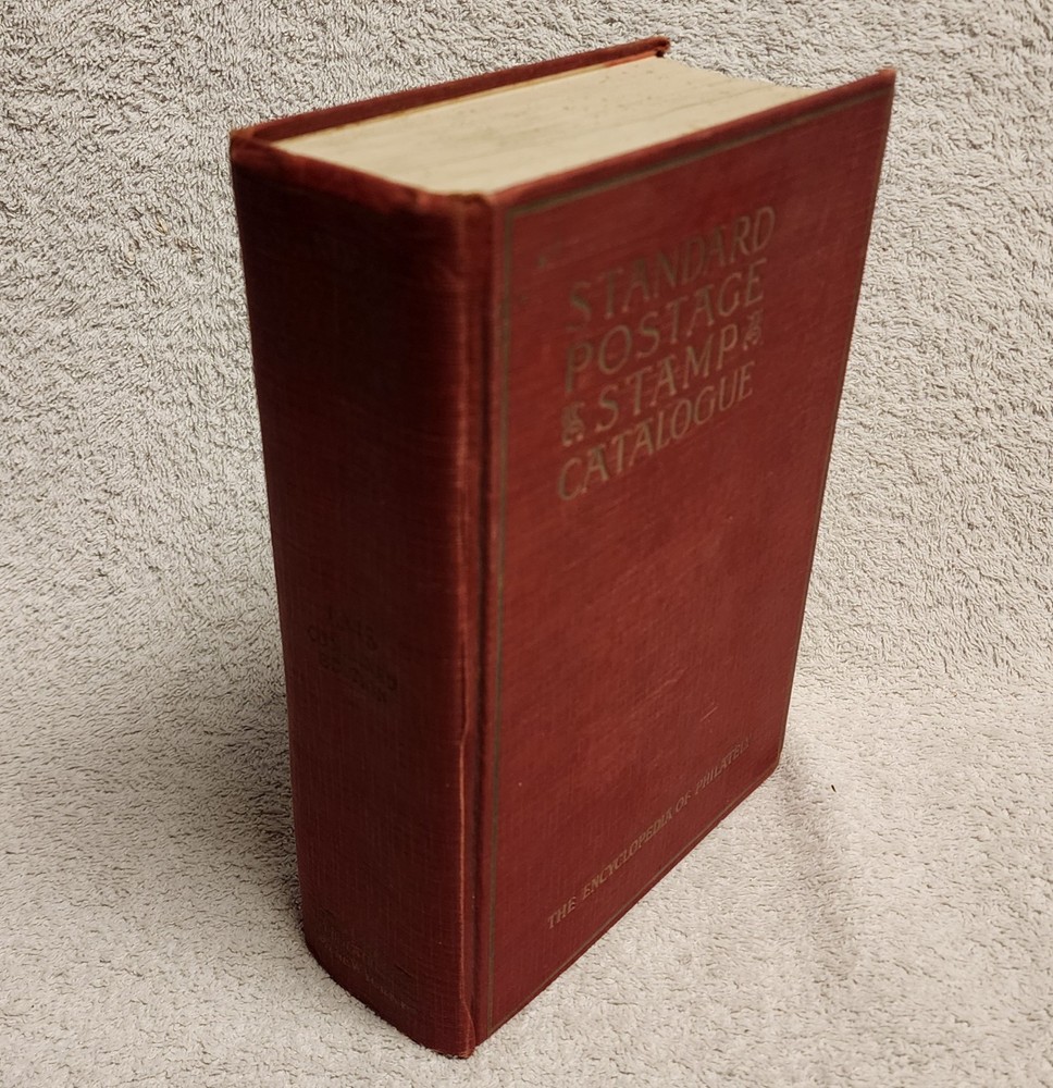 Scott Standard Postage Stamp Catalogue 1945 Vol 1 America British Commonwealth