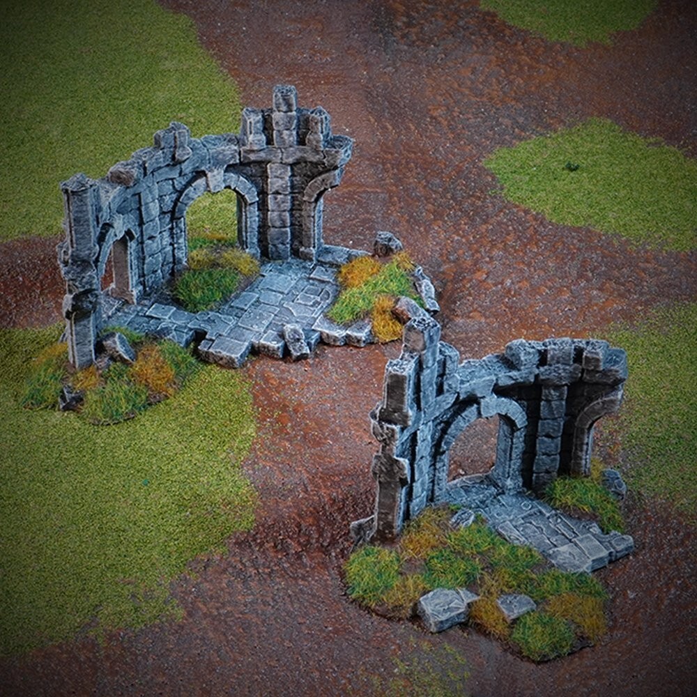 Ruins of the Wildlands 28mm Tabletop Terrain LOTR Middle Earth