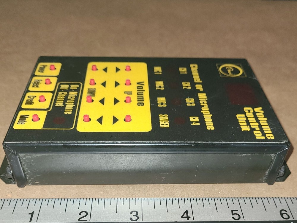 Rowe AMI internet jukebox volume control unit - Tested good