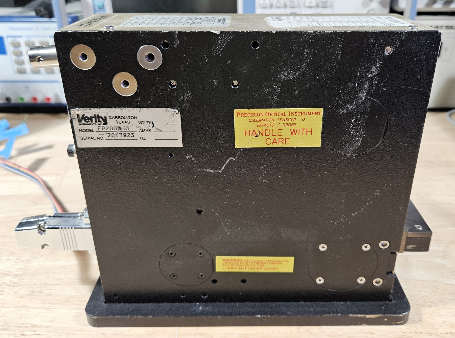 Verity EP200Msd Scanning Monochromator 2nm Bandpass, UV-NIR - For Repair