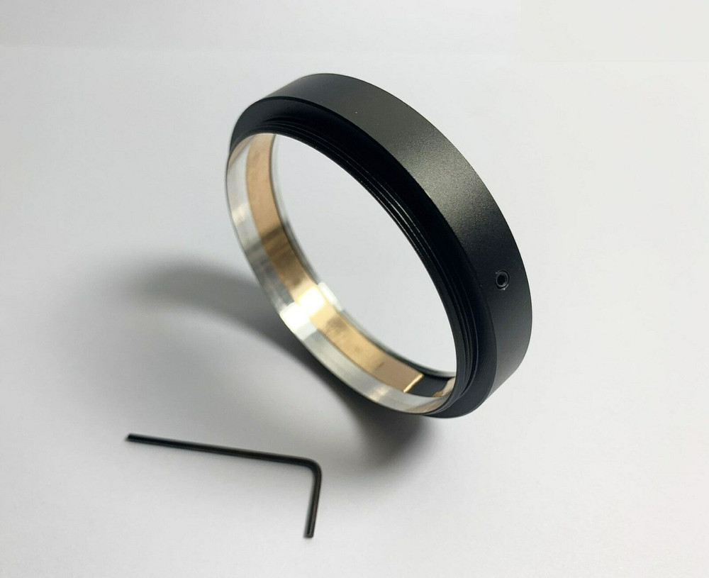 New 62.5mm to M65x1 Thread Adapter with Projection Circle ProScope