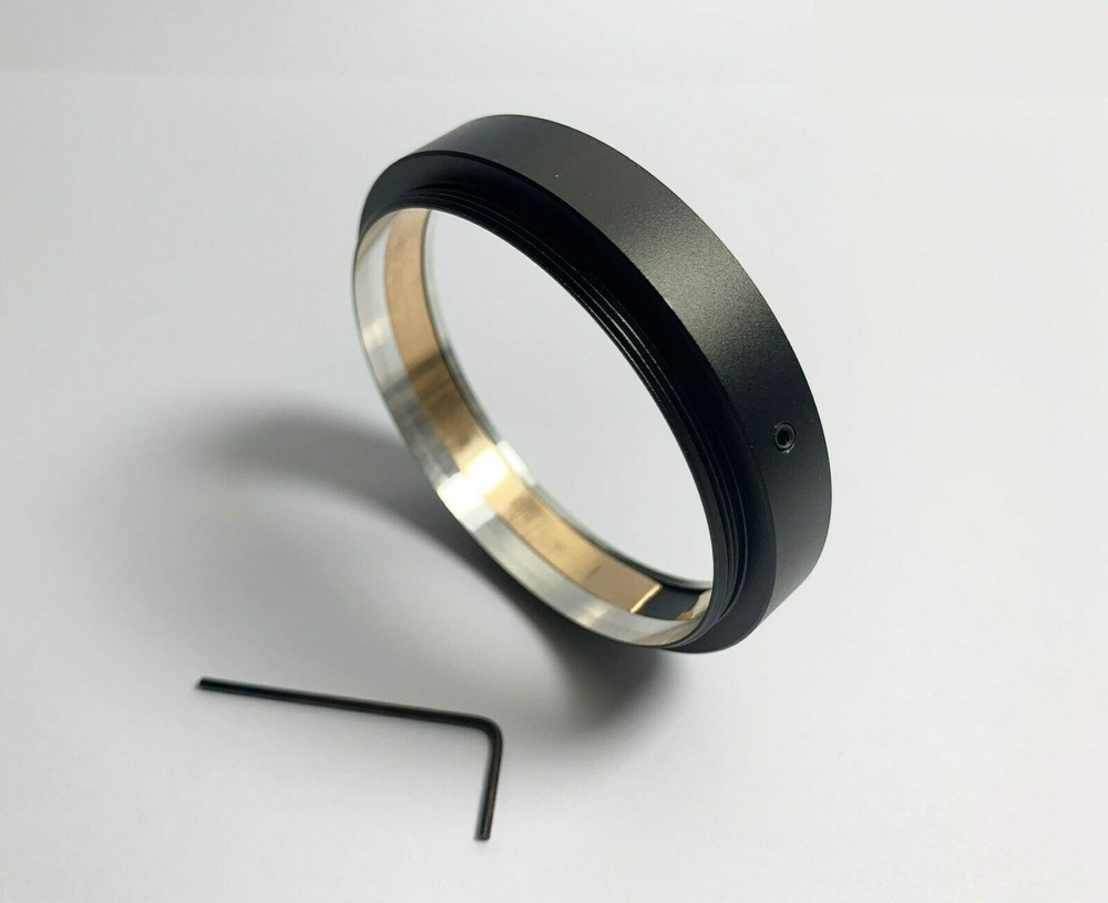 New 62.5mm to M65x1 Thread Adapter with Projection Circle ProScope