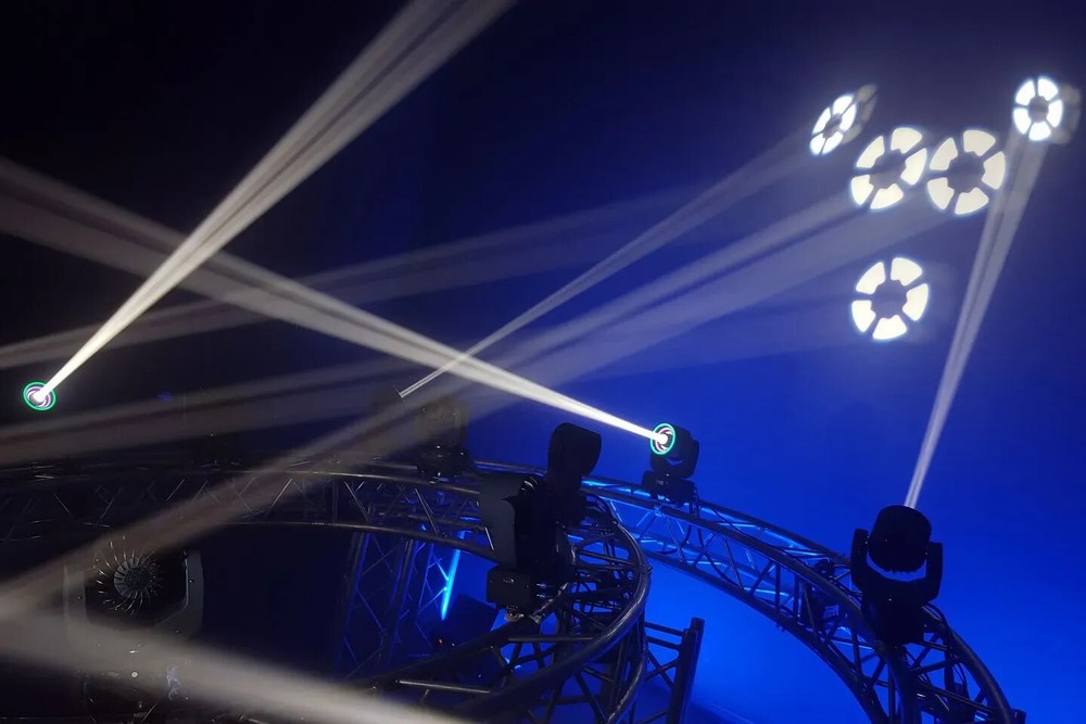 Blizzard Lighting Hypno Spot 30W LED Compact Moving Head Light