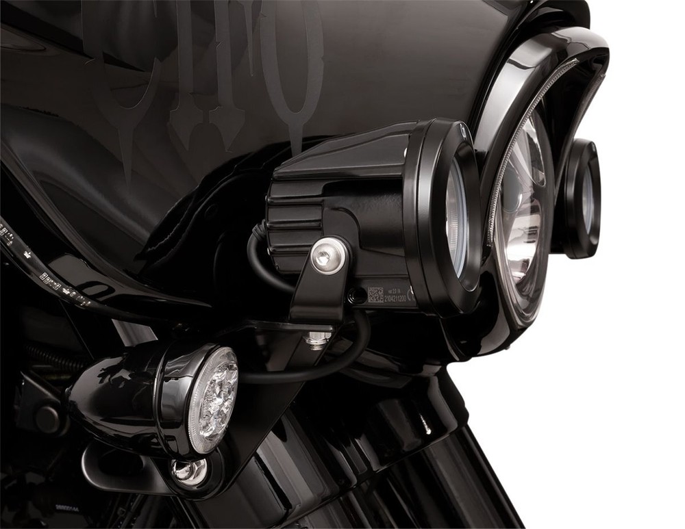 Ciro Black Light Cannons Spotlight w/ Bracket Mount (45009)