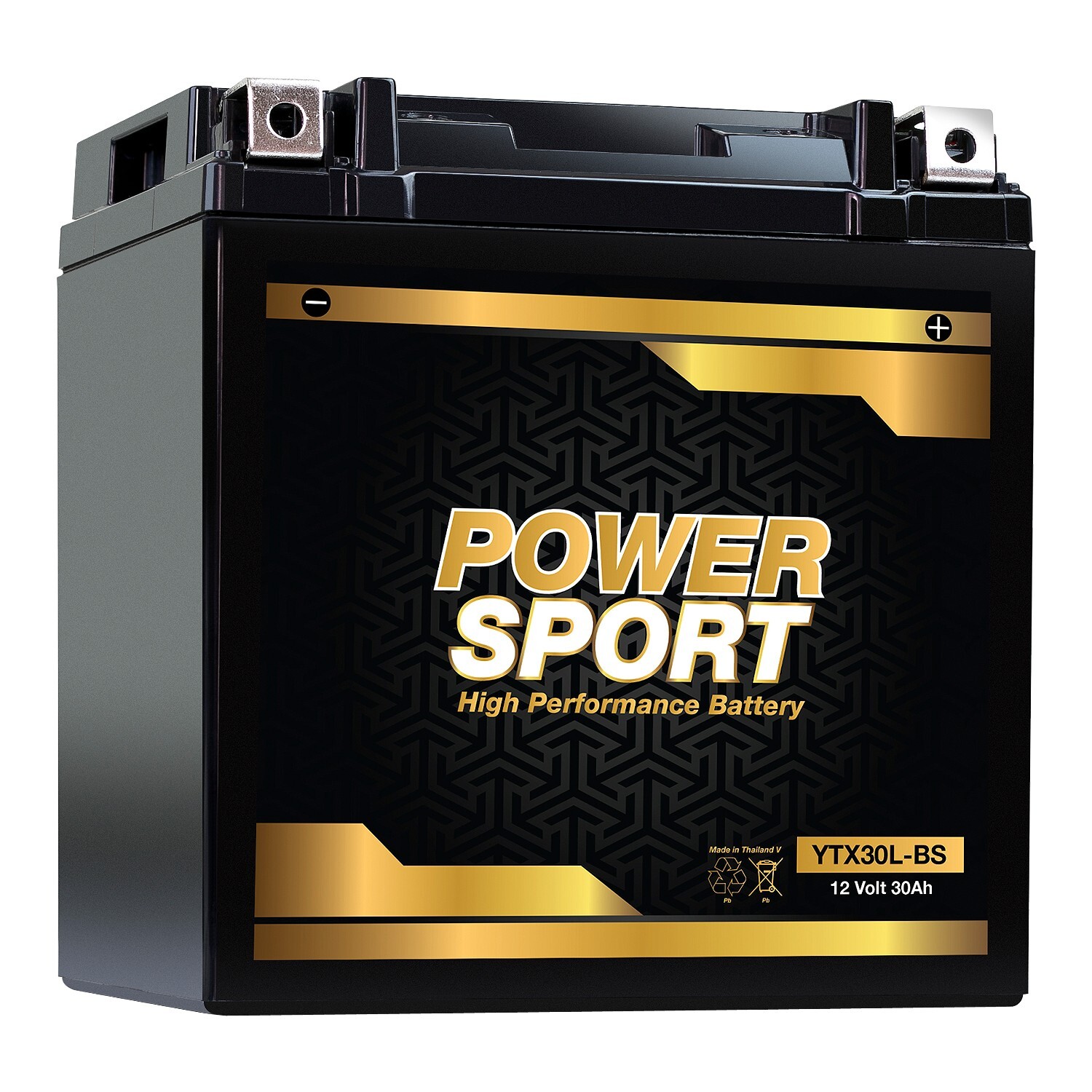 ExpertPower YTX30L-BS Battery Replaces Harley Davidson Road Glide, Road King