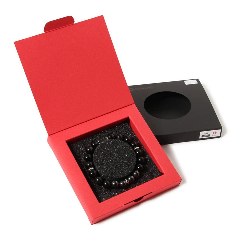 Colantotte Magnetic Accessories Loop EN Tiger Eye x Celestial Eye LSize