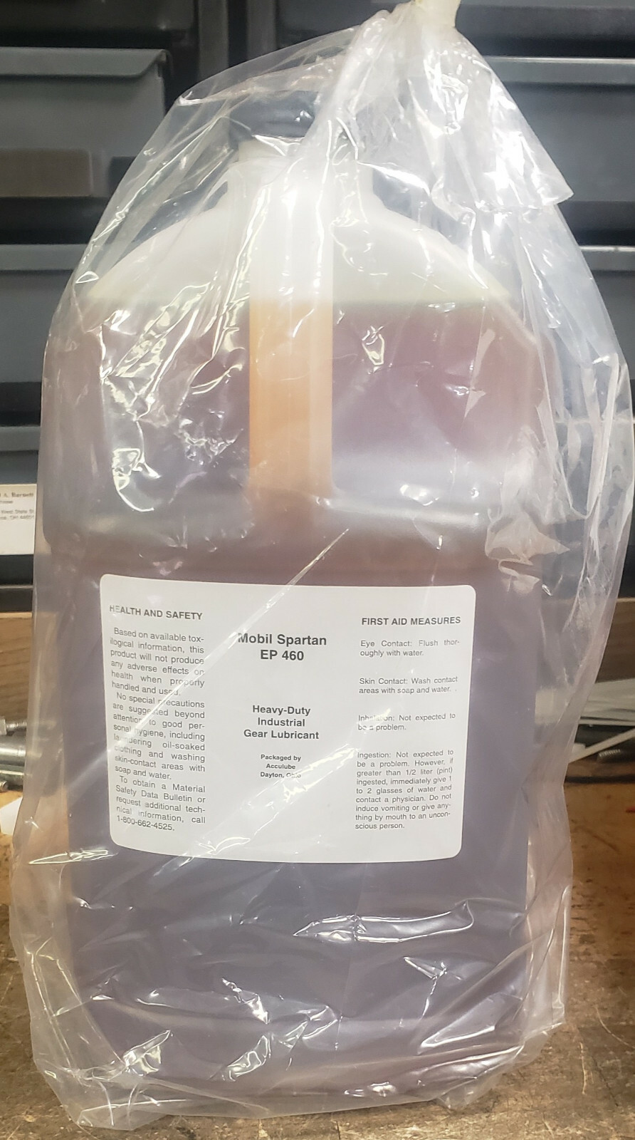 Hobart legacy Mixer Oil HL600 662 800 1400 Transmission gear box Correct 63 oz