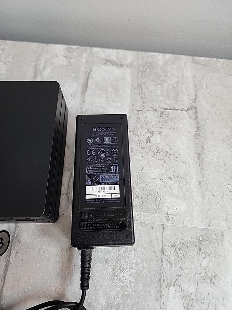 SONY PS4 VR Headset with Camera Bundle (PS4, Model CUH-ZVR2) Tested Working