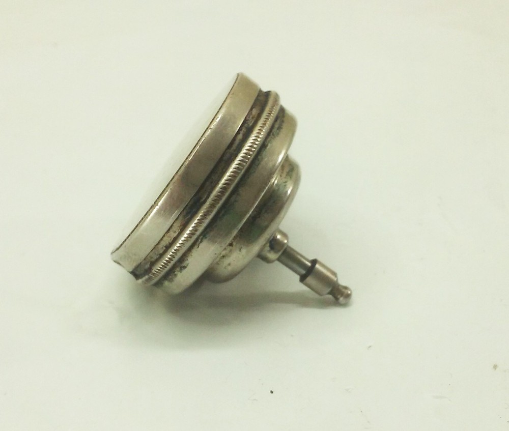 Vtg Starrett universal Back plunger dial indicator 1-1000 in. set