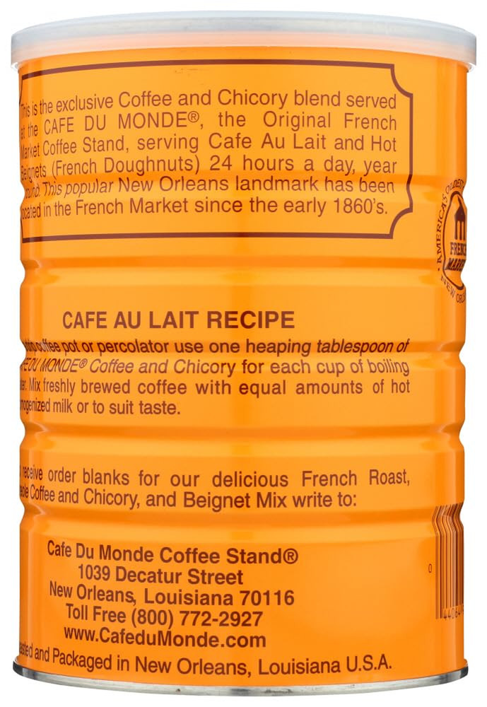 Coffee Chicory, 15 Ounce Ground