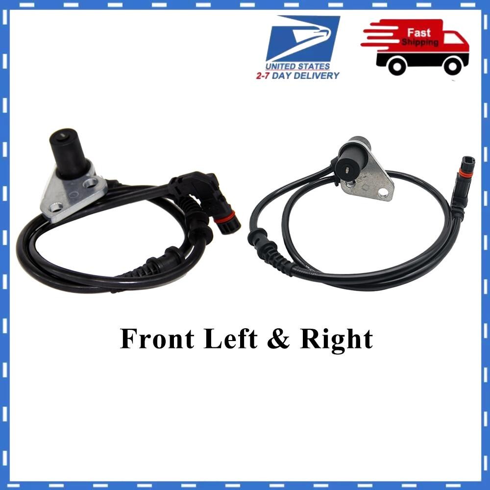 Front ABS Wheel Speed Sensor For Mercedes-Benz E280 E300 E320 E420 E430 E55 AMG