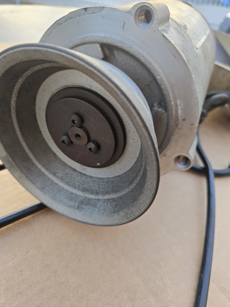 DAREX E-90 PRECISION ENDMILL SHARPENER MOTOR SETUP