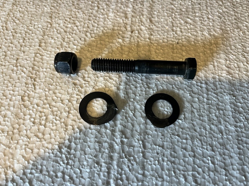 Pacesaver Boss 6 Scooter Footrest Black