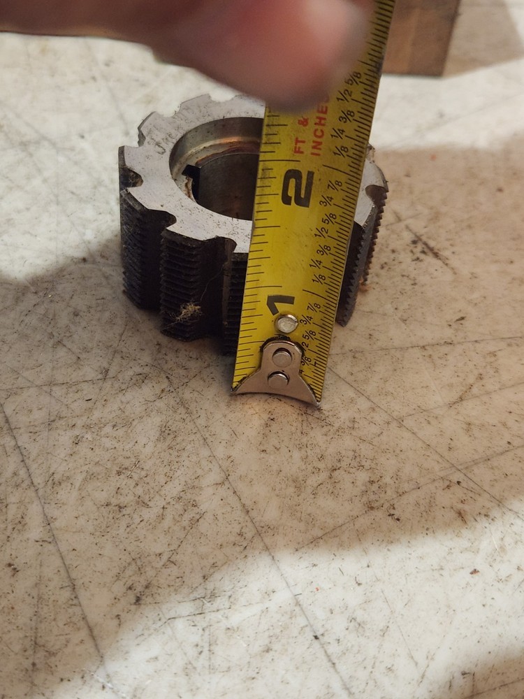 BCCO Hob Gear Shaper Cutter