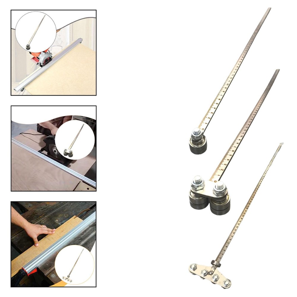 Circular Saws Positioning Calipers Stainless Steel Precision Cutting Guide