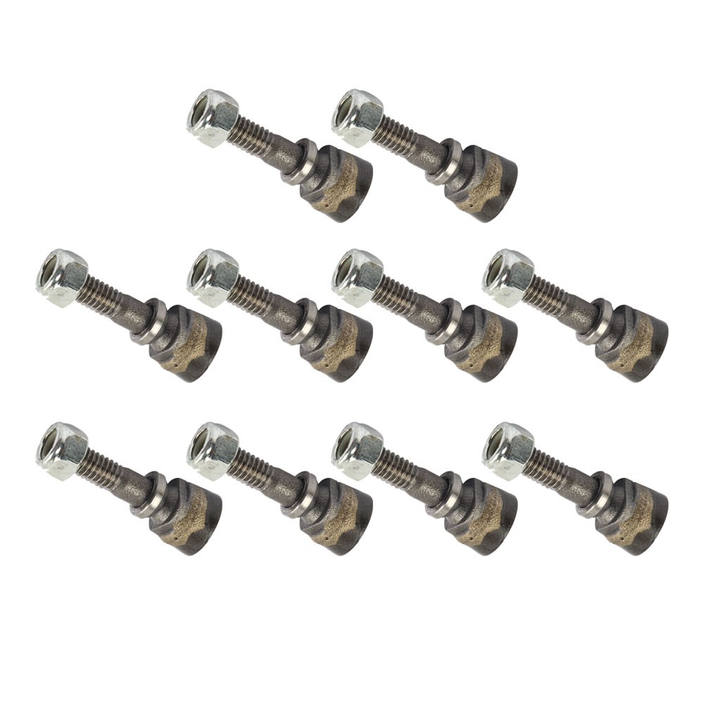 New 10 Pack for 500 11/16" Stump Grinder Teeth