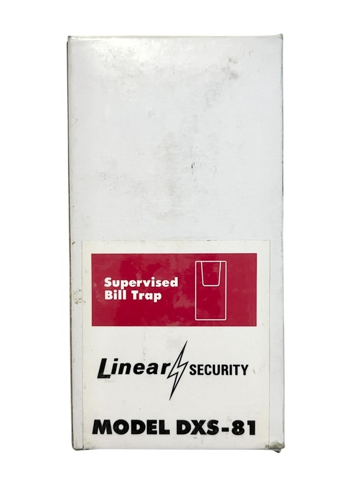 Linear DXS-81 Supervised Bill Trap Black