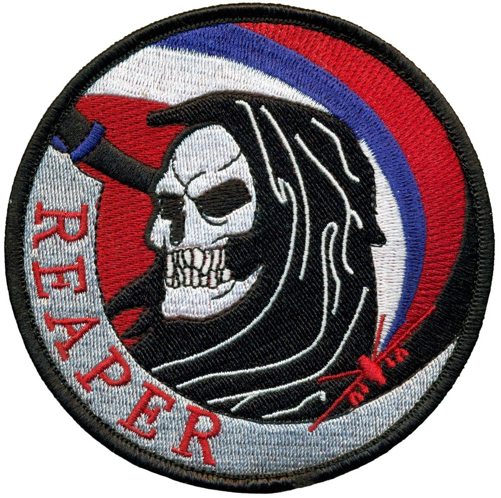 USAF GENERAL ATOMICS MQ-9 REAPER PATCH
