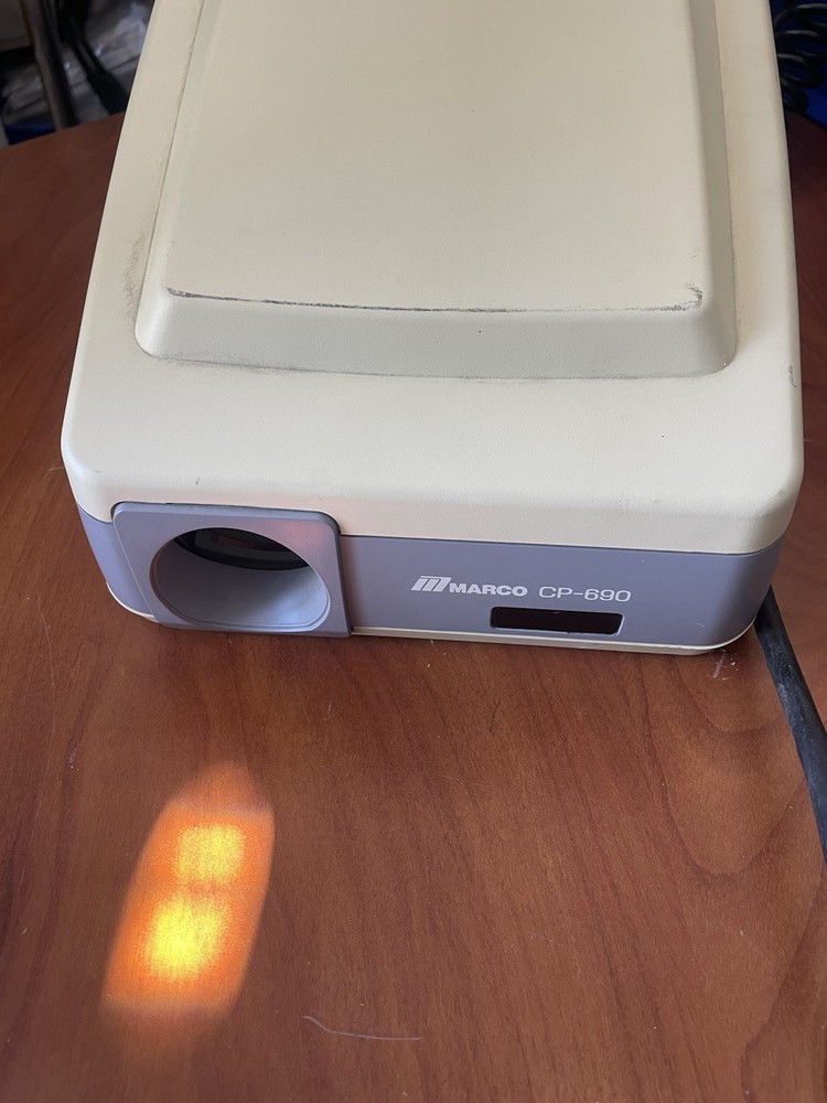 Marco CP-690 Auto Chart Projector
