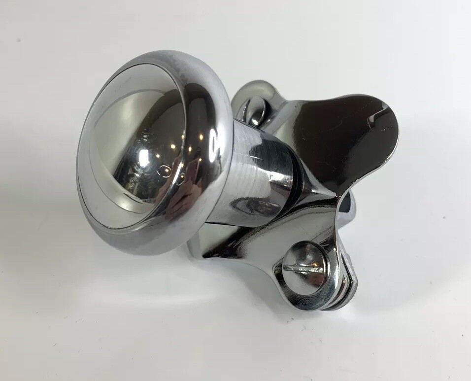 Chrome Steering Wheel Spinner / Suicide Knob
