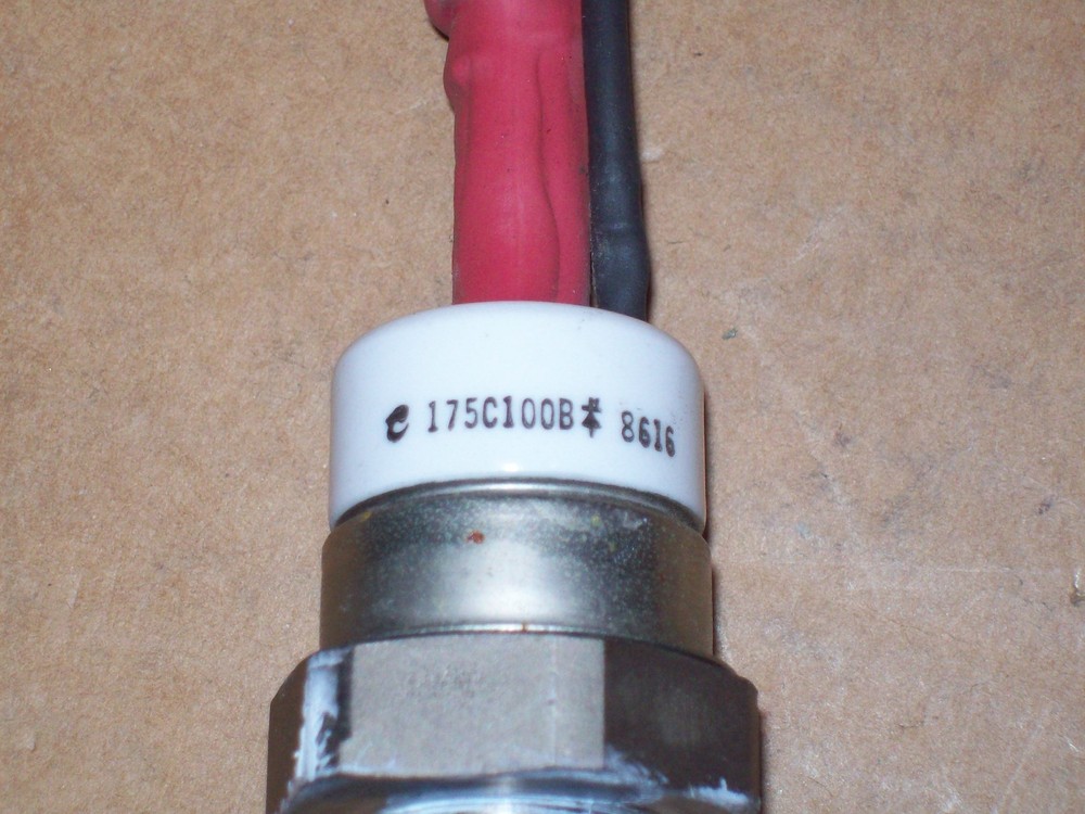 MICROSEMI 175C100B 1000V 275A LOW ON VOLT SILICON CONTROLLER RECTIFIER SCR P201