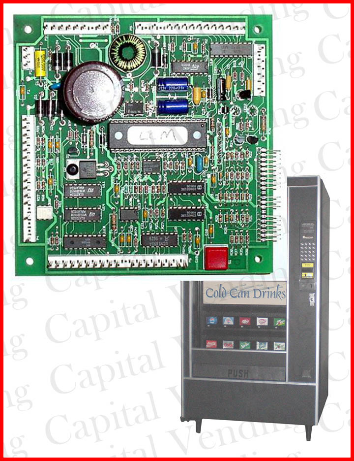 Automatic Products AP vending machine model LCM MDB Control Board