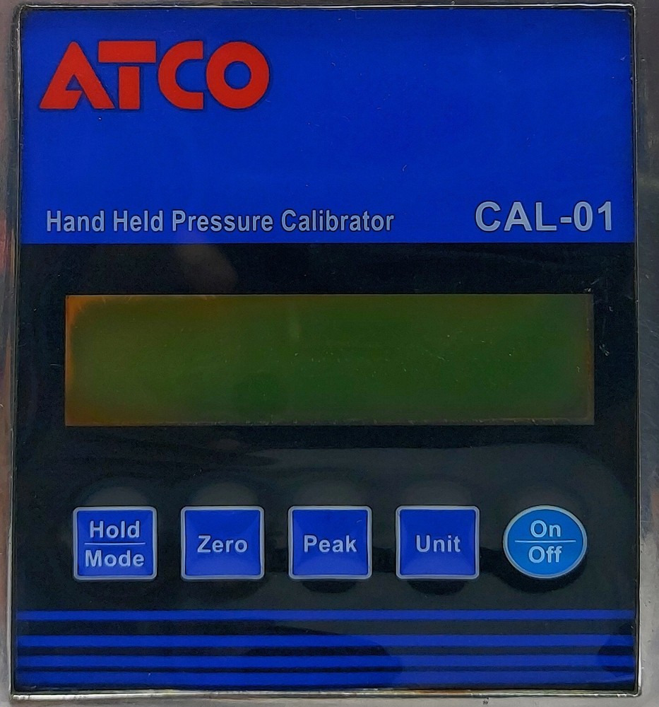 ATCO CAL-01 Hand Held Pressure Calibrator