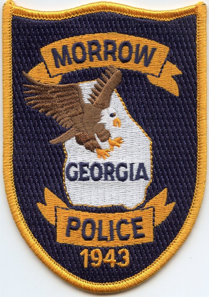 MORROW GEORGIA GA POLICE PATCH