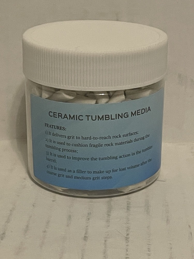 Ceramic Tumbling Media 6oz