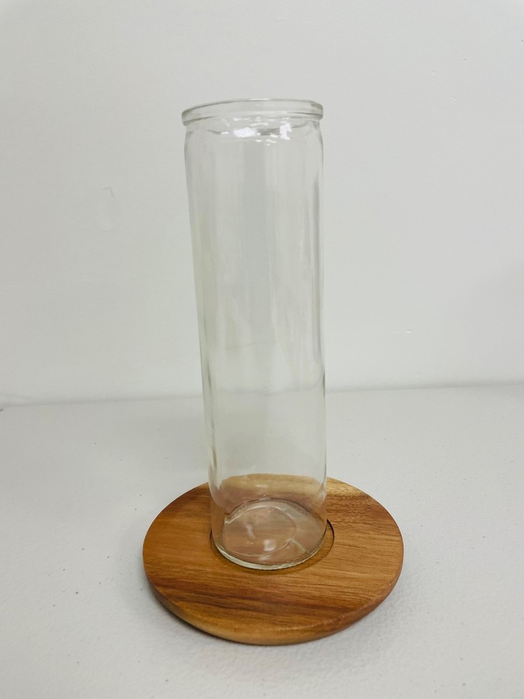 8" tall candle Jar - Empty Jar per piece