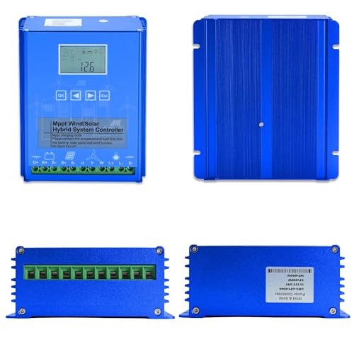 Wind Solar Hybrid Charge Controller, 1400W Wind and Solar Charge Controller,