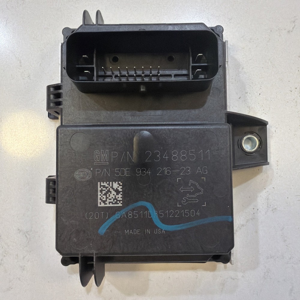 2015-2016 GM FUEL PUMP CONTROL MODULE SENSOR OEM 23488511