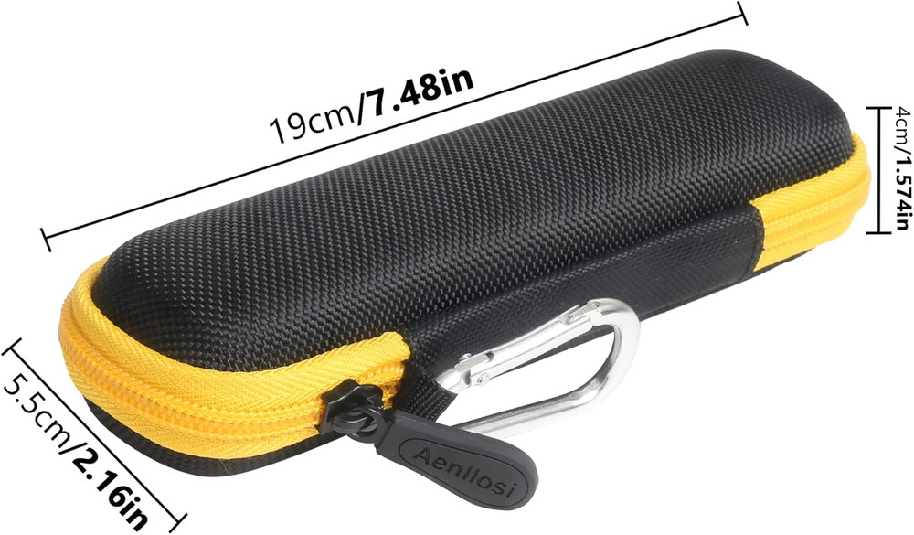 Hard Carrying Case Replacement for Work Sharp Guided Field Sharpener Black