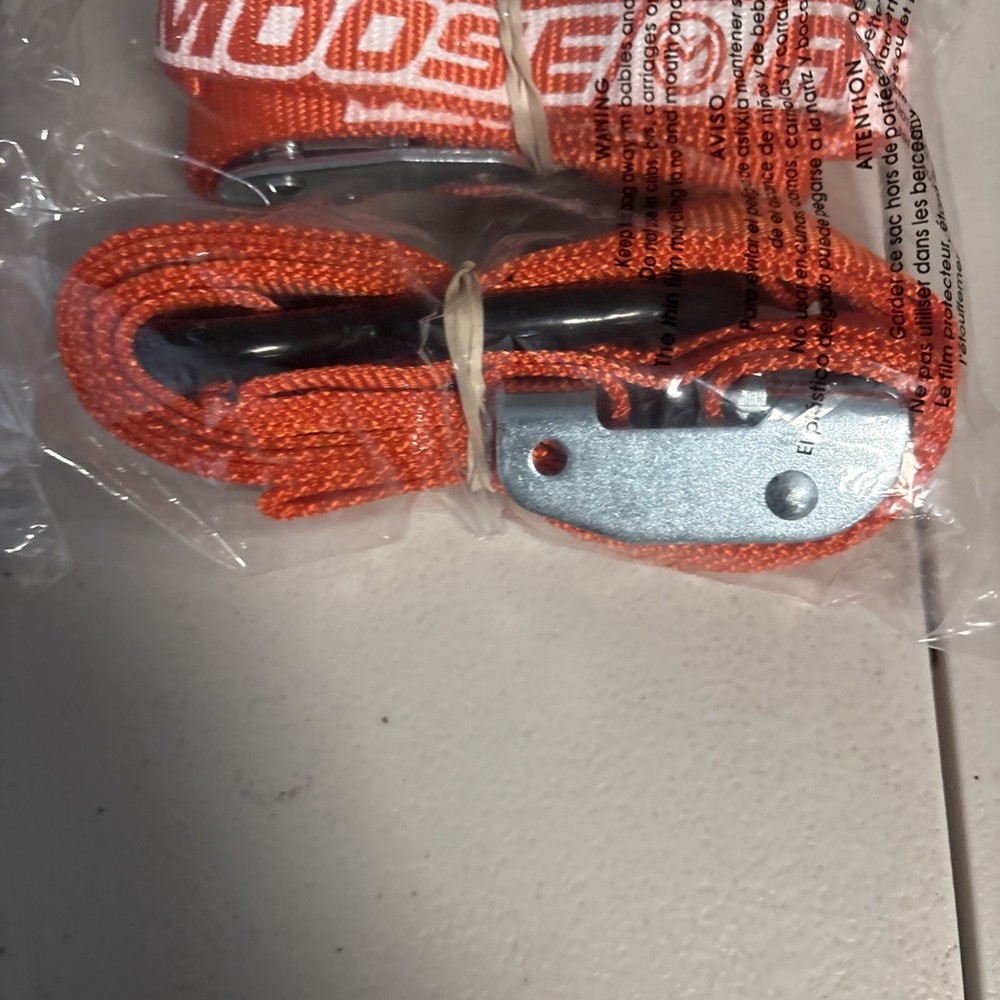 Moose racing ratchet straps