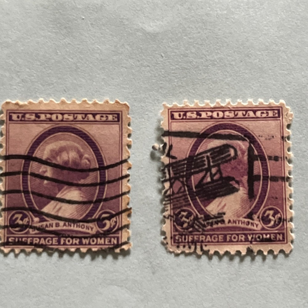 Scott Stamp # 784 (3c), SUSAN B ANTHONY, Used Single A5