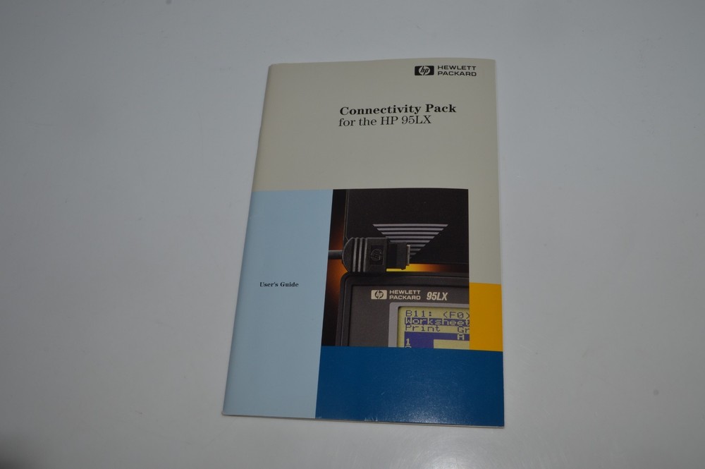 *CF* Hewlett Packard Connectivity Pack for the HP 95LX User's Guide (YBC3)