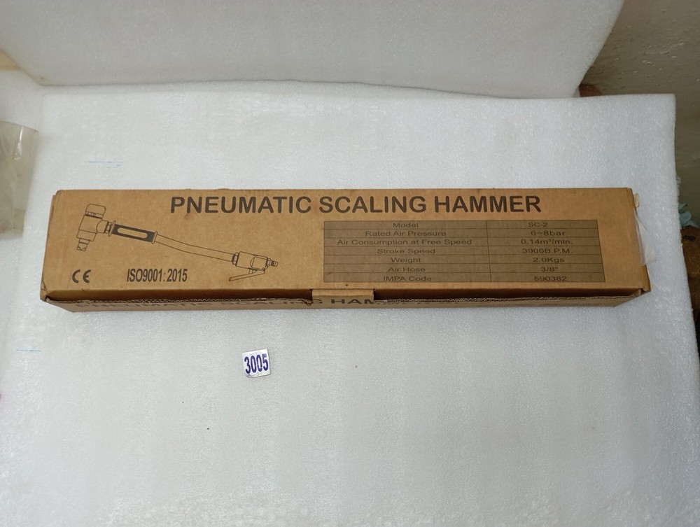 PNEUMATIC SCALING HAMMER SC-2