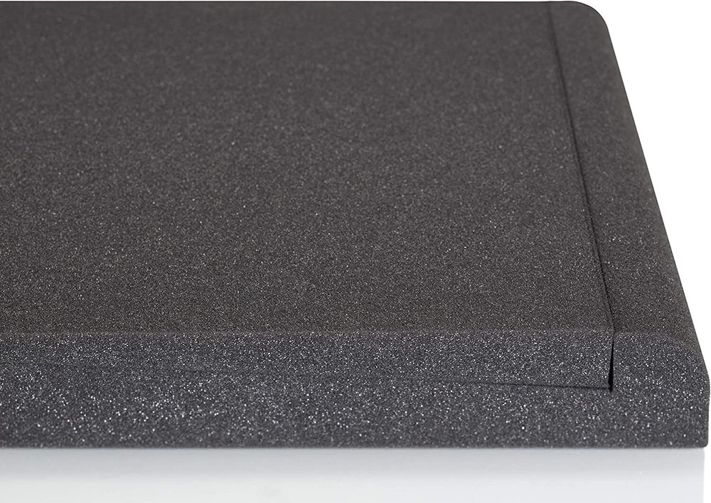 Gator Frameworks Acoustic Foam Isolation Pads for Large Studio Monitors