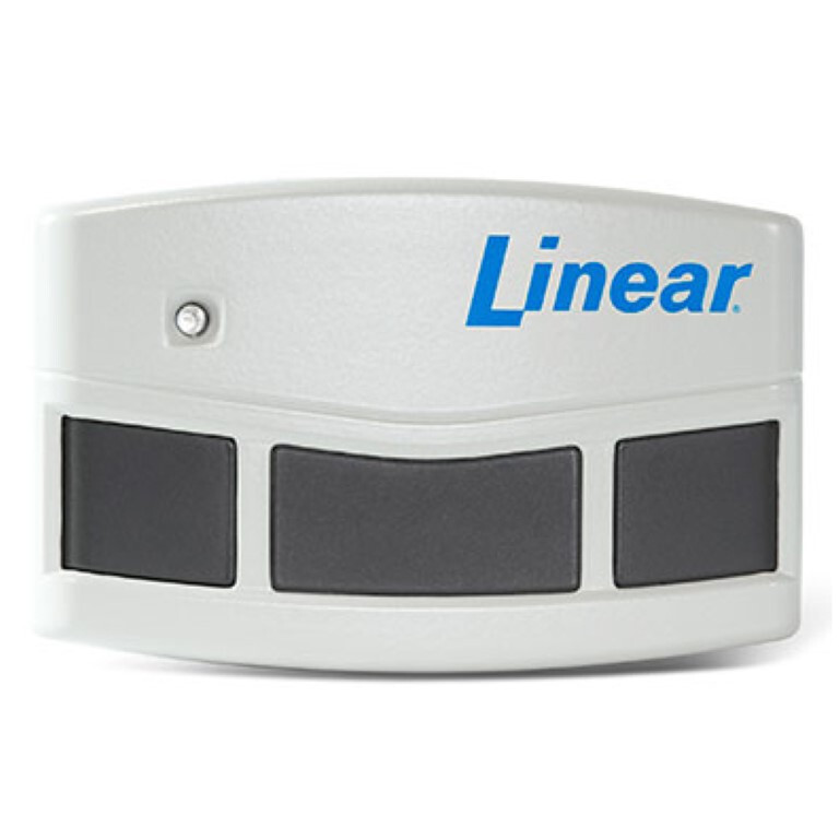 Linear MTS3 MTR3 318MHz Mega Code Remote Control Transmitter Garage Door Opener
