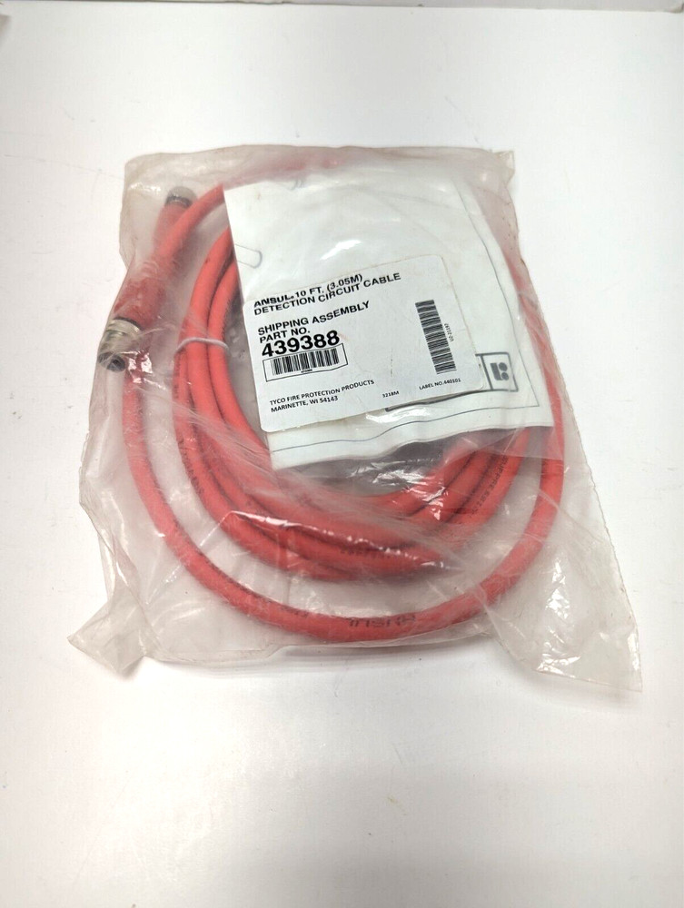 Ansul 439388 10 ft (3.05M) Detection Circuit Cable