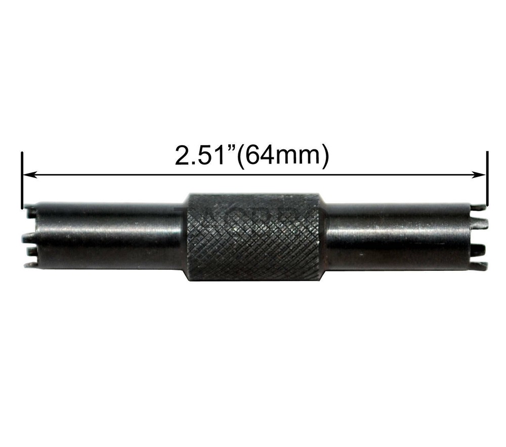 All Steel Front Sight Post Tool for 4 / 5 Prong Backup Elevation Adjustment Tool