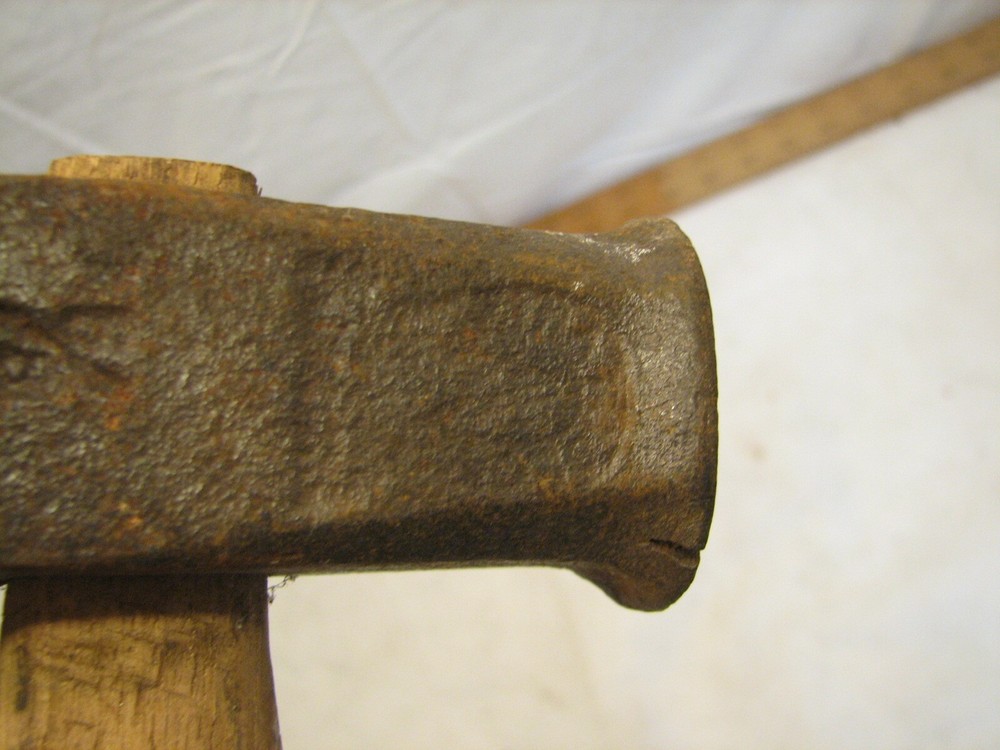 Antique Atha Blacksmith Rounding Forming Hammer Forging Tool Sledge Forge Swage