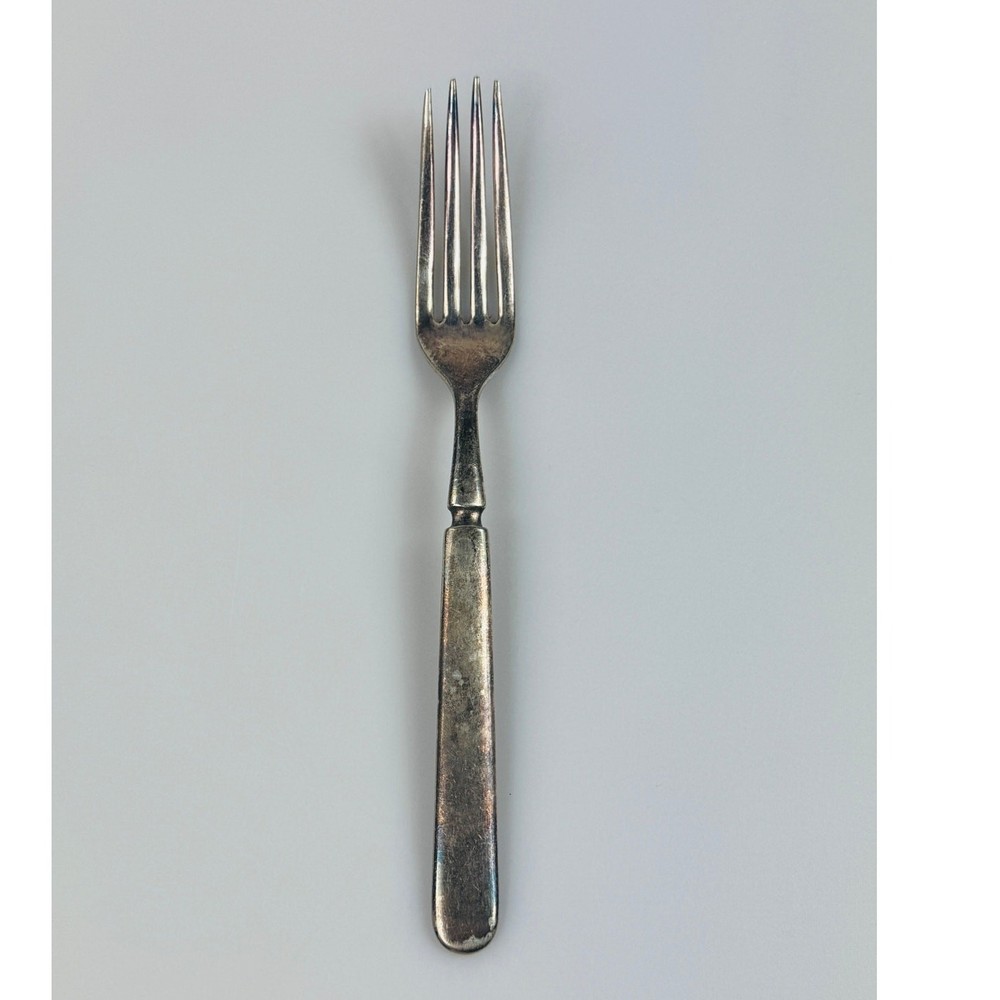 Vintage Fork 12 DWT Silverplated