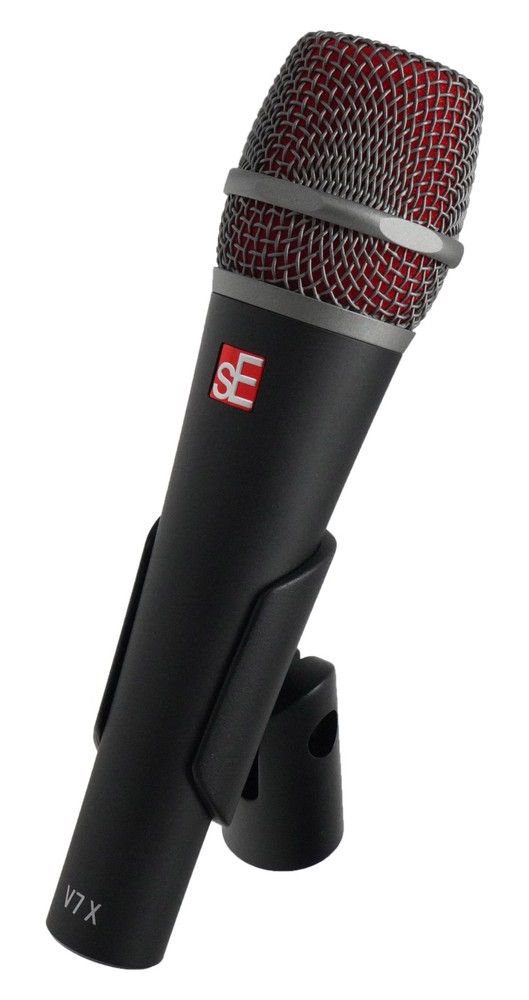 Se Electronics V7 X Dynamic Instrument Microphone Studio/Stage Supercardioid Mic