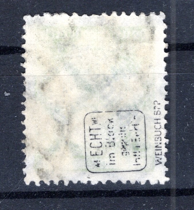 Dr - Service 86 Nice Demand Units Postmarked BPP (DA8111