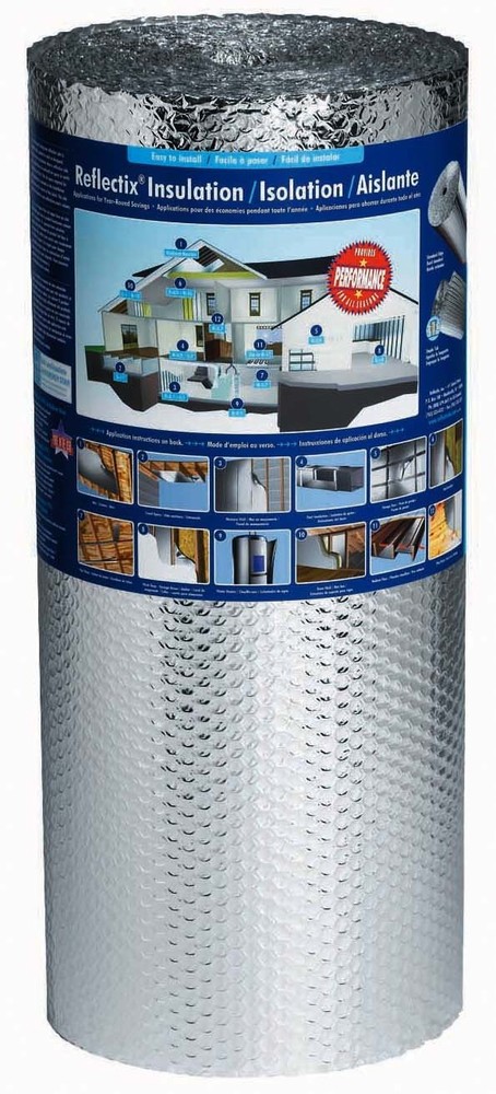 Reflectix BP24025 Foil Roll Insulation